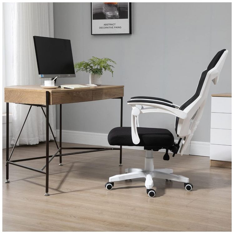 Cadeira-de-Escritorio-Ergonomica-Giratoria-com-Apoio-de-foto-1