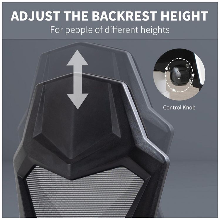 Cadeira-de-Escritorio-Ergonomica-Giratoria-com-Suporte-foto-3