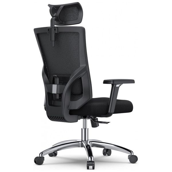 Cadeira-de-Escritorio-Ergonomica-Giratoria-com-Apoio-de-foto-0