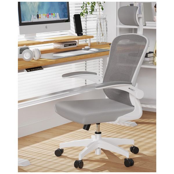 Cadeira-de-Escritorio-Ergonomica-Giratoria-com-Suporte-foto-0