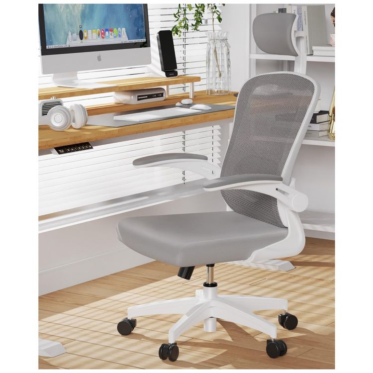 Cadeira-de-Escritorio-Ergonomica-Giratoria-com-Suporte-foto-0