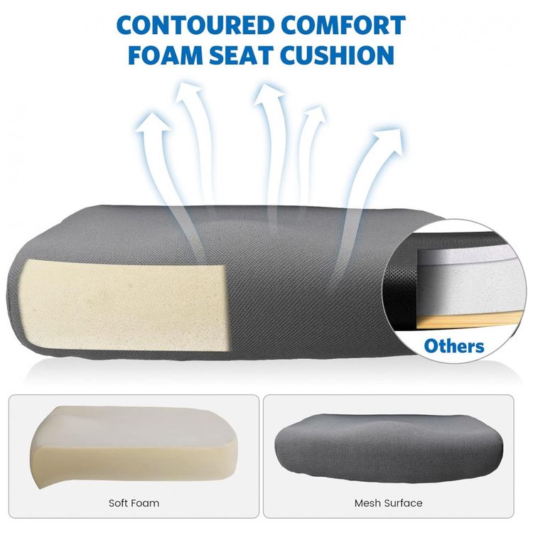 Cadeira-de-Escritorio-Ergonomica-Giratoria-com-Suporte-foto-3