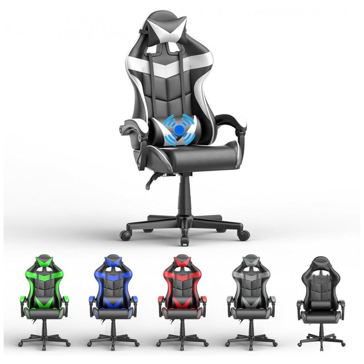Cadeira-Gamer-Ergonomica-Reclinavel-com-Apoio-Lombar-e-foto-0