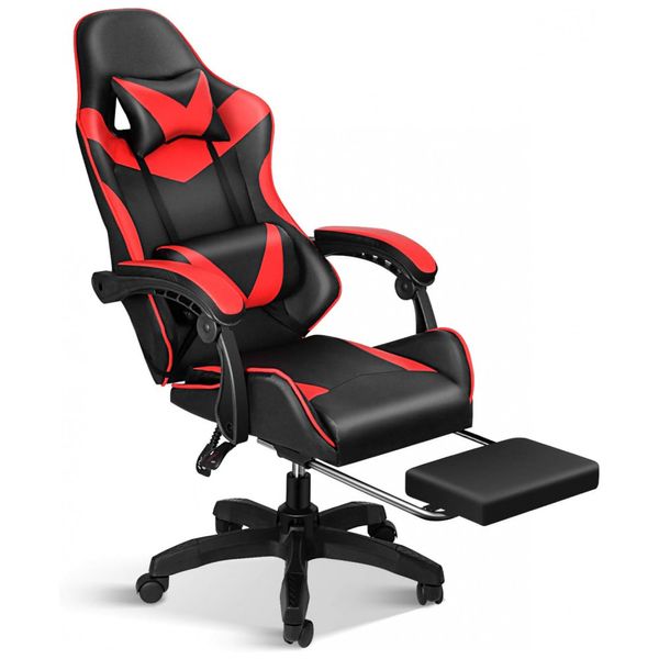 YSSOA-Cadeira-Gamer-Reclinavel-e-Giratoria-com-Apoio-Lombar-foto-0