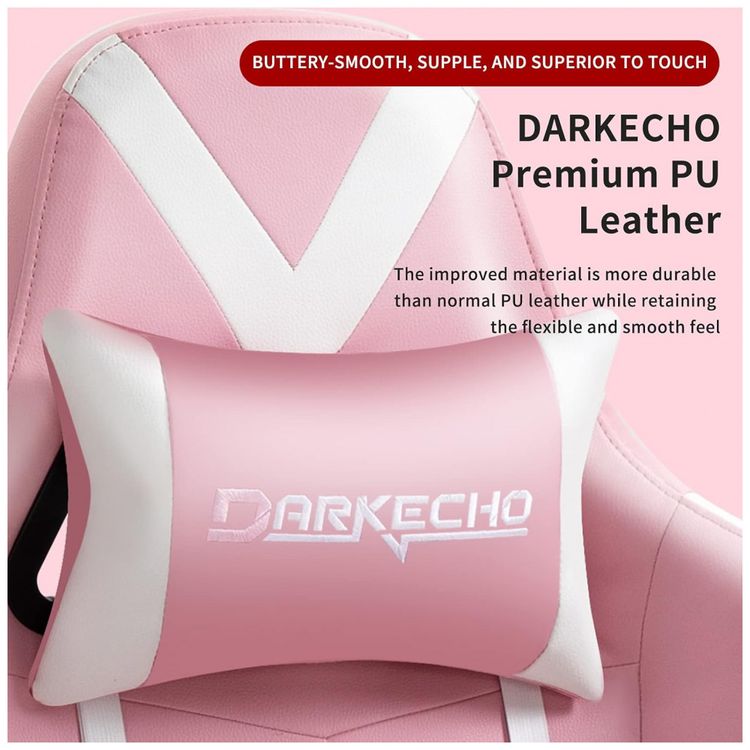 Cadeira-Gamer-Ergonomica-Reclinavel-com-Apoio-Lombar-e-foto-2