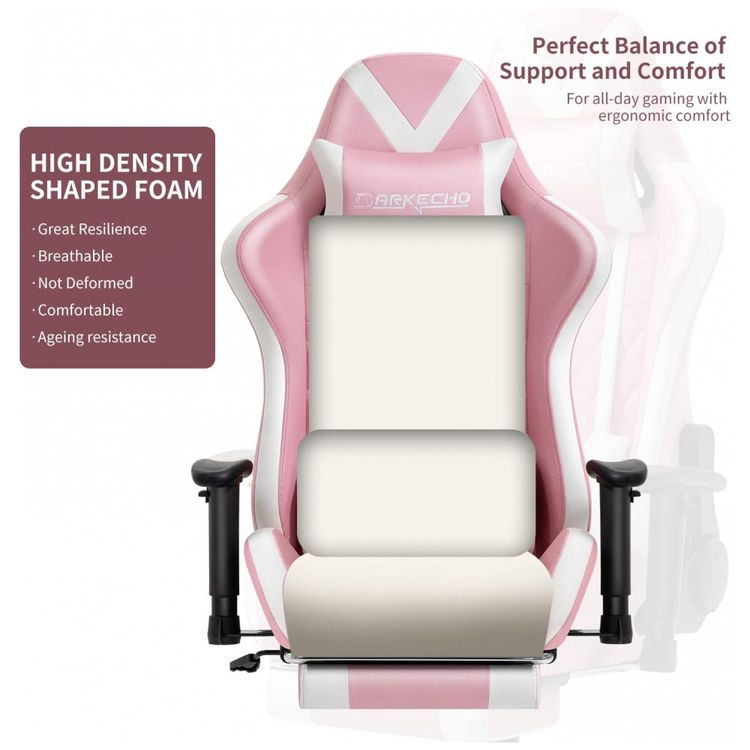 Cadeira-Gamer-Ergonomica-Reclinavel-com-Apoio-Lombar-e-foto-4
