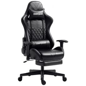 Darkecho-Cadeira-Gamer-Ergonomica-Reclinavel-e-Giratoria-com-foto-0