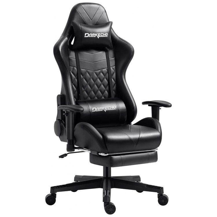 Darkecho-Cadeira-Gamer-Ergonomica-Reclinavel-e-Giratoria-com-foto-0