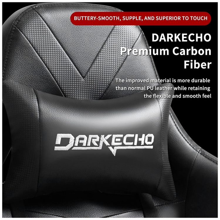 Darkecho-Cadeira-Gamer-Ergonomica-Reclinavel-e-Giratoria-com-foto-2