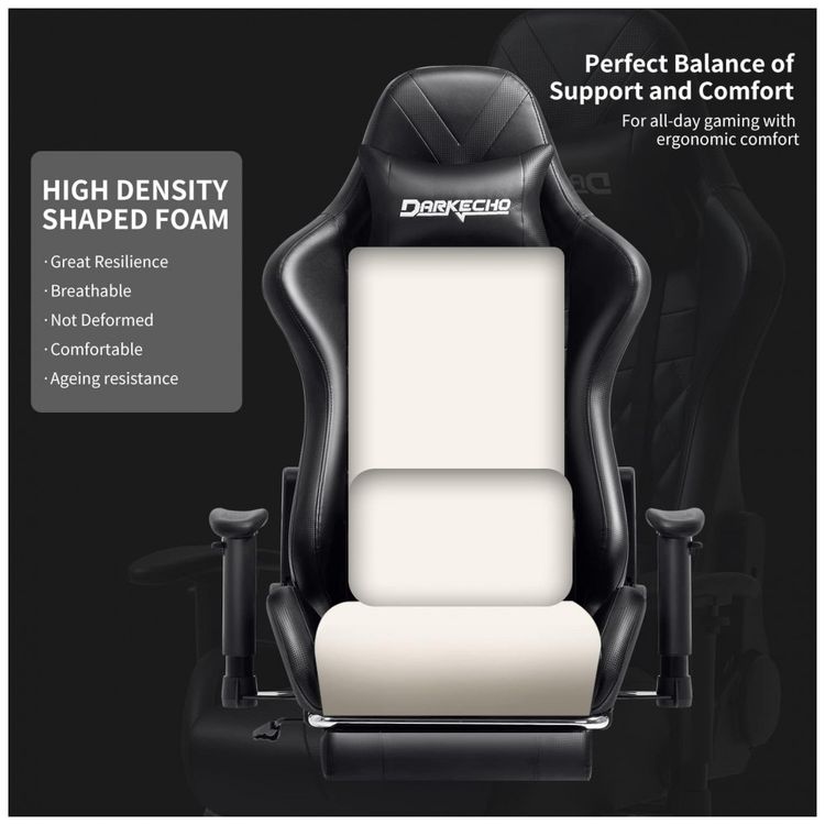 Darkecho-Cadeira-Gamer-Ergonomica-Reclinavel-e-Giratoria-com-foto-4