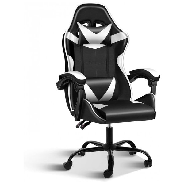 Cadeira-Gamer-Reclinavel-e-Giratoria-com-Apoio-Lombar-e-foto-0