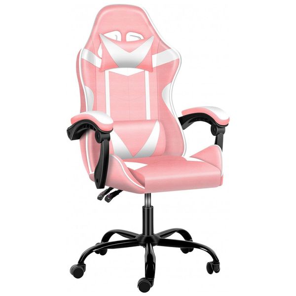 Cadeira-Gamer-Ergonomica-Reclinavel-e-Giratoria-com-Apoio-foto-0