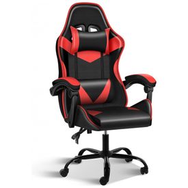 Cadeira-Gamer-Reclinavel-e-Giratoria-com-Apoio-Lombar-e-foto-0