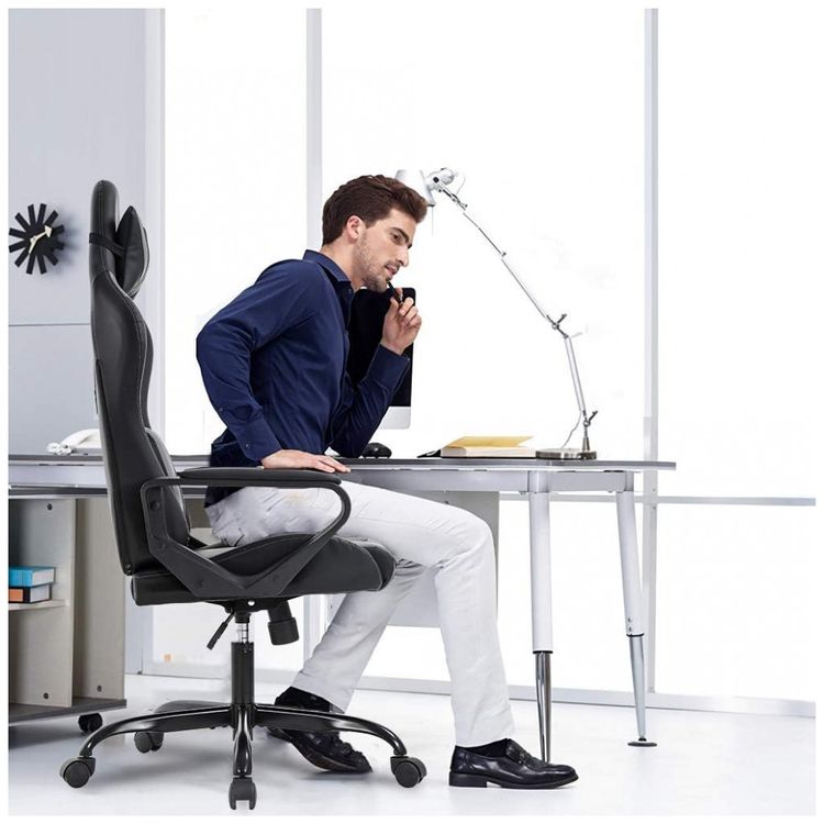 BestOffice-Cadeira-Gamer-Ergonomica-Reclinavel-e-Giratoria-foto-1