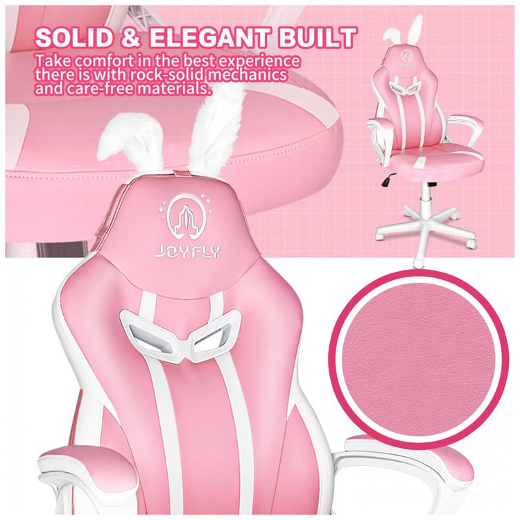 Cadeira-Gamer-Ergonomica-Giratoria-com-Suporte-Lombar-e-foto-5