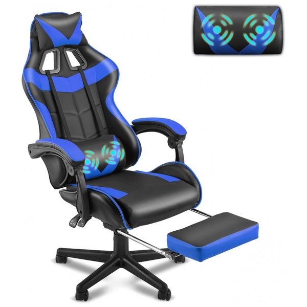 Cadeira-Gamer-Ergonomica-Reclinavel-e-Giratoria-com-Apoio-foto-0