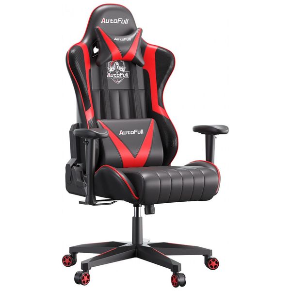 Cadeira-Gamer-Ergonomica-Reclinavel-e-Giratoria-com-Apoio-foto-0