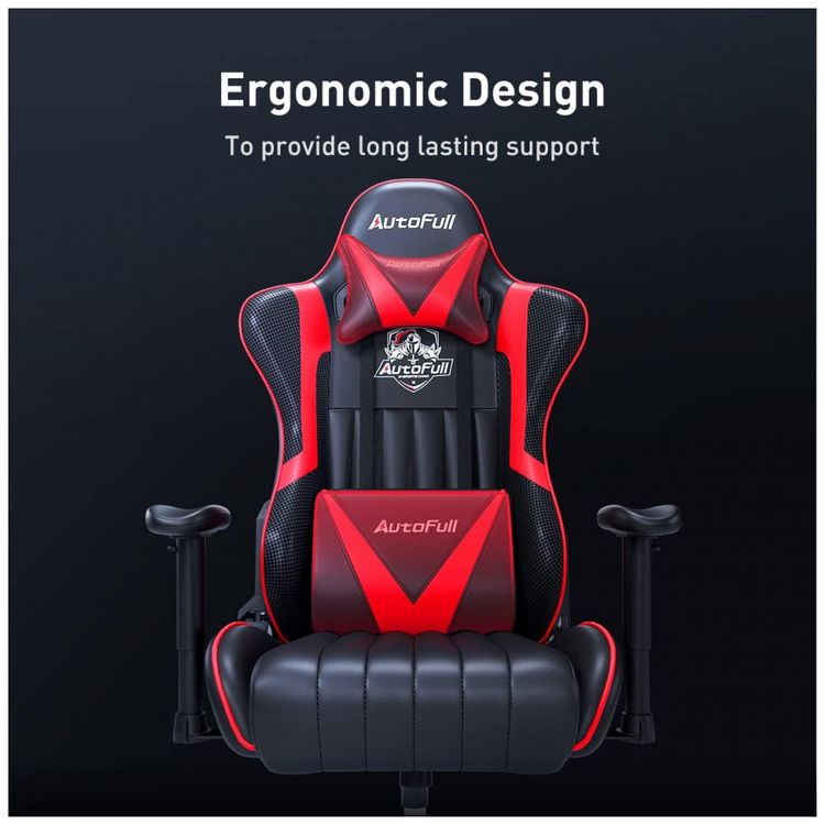 Cadeira-Gamer-Ergonomica-Reclinavel-e-Giratoria-com-Apoio-foto-1