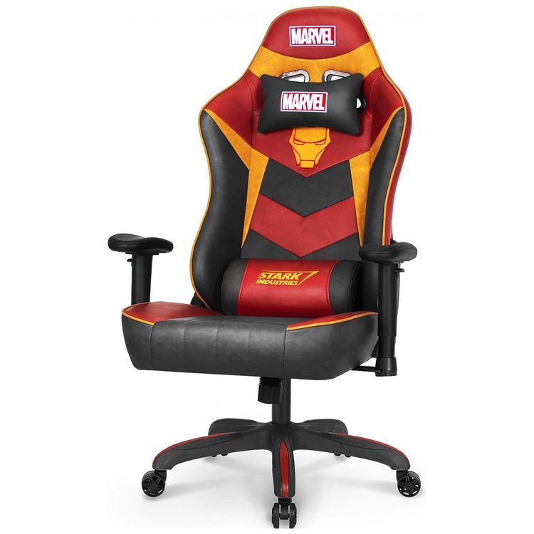 Marvel-Avengers-Cadeira-Gamer-Ergonomica-Reclinavel-com-foto-0