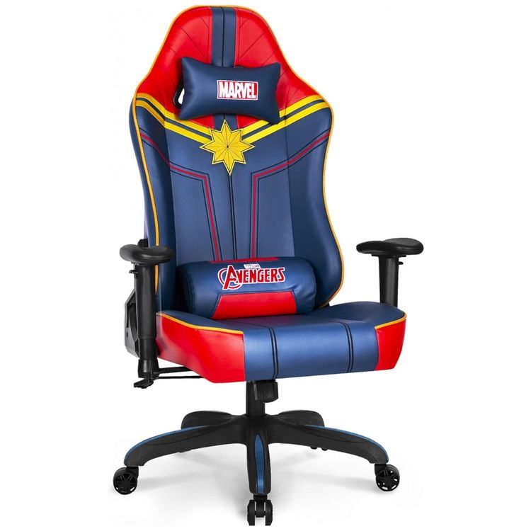 Marvel-Avengers-Cadeira-Gamer-Ergonomica-Reclinavel-com-foto-0