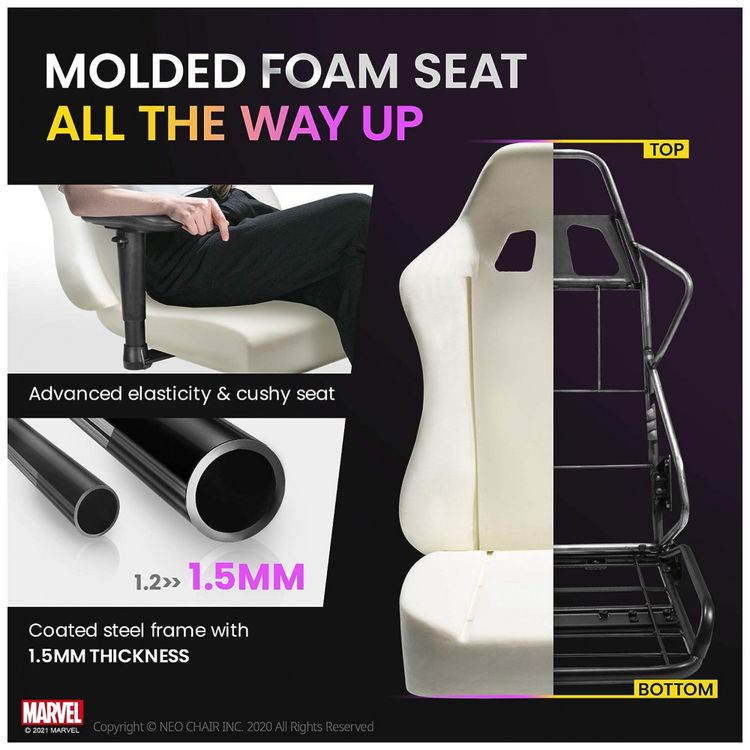 Marvel-Avengers-Cadeira-Gamer-Ergonomica-Reclinavel-com-foto-4