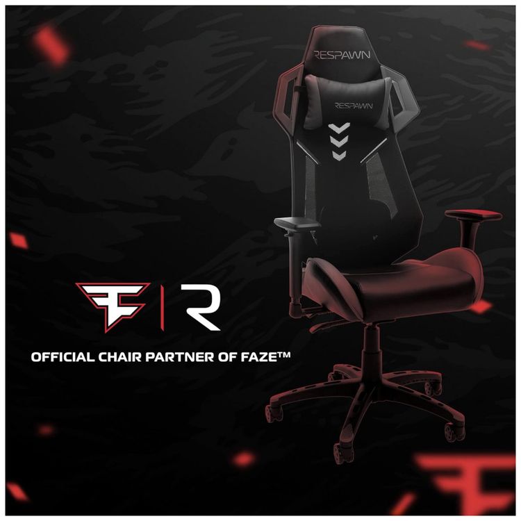 Cadeira-Gamer-Ergonomica-Reclinavel-e-Giratoria-com-Apoio-foto-3