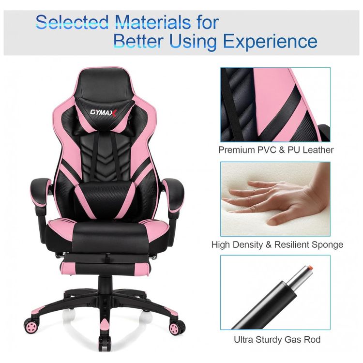 Cadeira-Gamer-Ergonomica-e-Reclinavel-com-Apoio-Lombar-e-foto-5