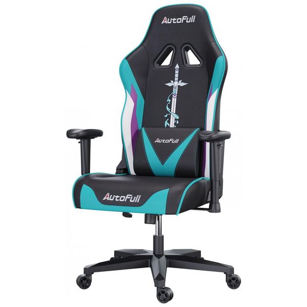 Cadeira-Gamer-Ergonomica-com-Encosto-Alta-e-Apoio-Lombar-e-foto-0