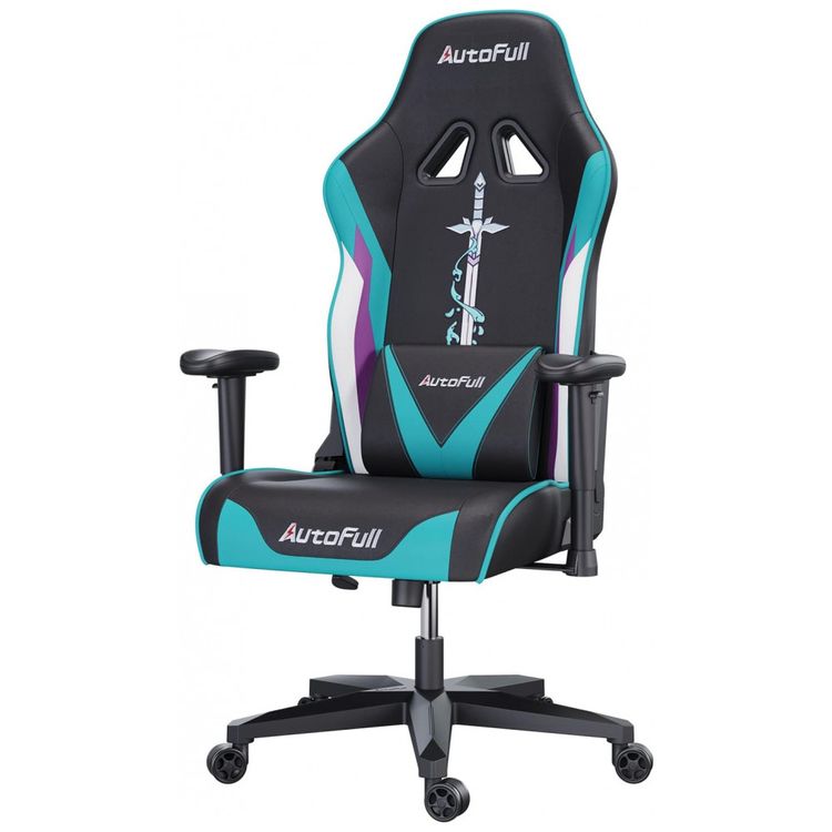 Cadeira-Gamer-Ergonomica-com-Encosto-Alta-e-Apoio-Lombar-e-foto-0