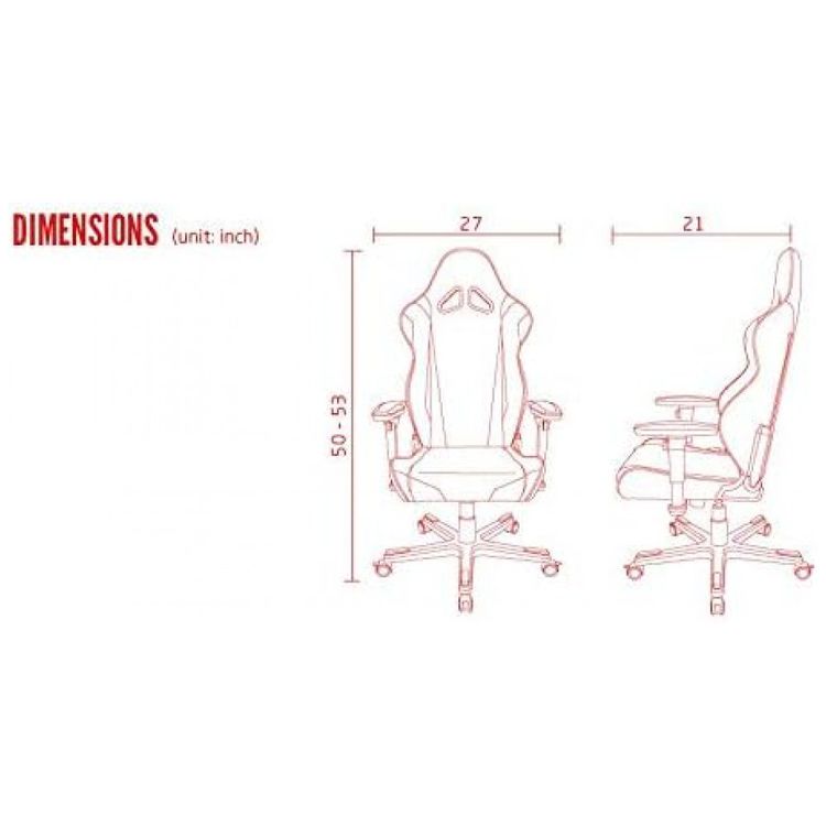 Cadeira-Gamer-Ergonomica-e-Reclinavel-com-Apoio-Lombar-e-foto-1