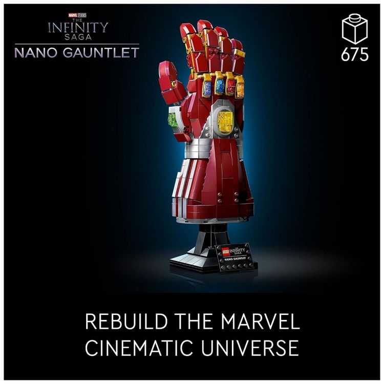 Kit-de-Construcao-Marvel-Mao-de-Tanos-680-Pecas-LEGO-foto-1
