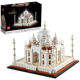 Kit-de-Construcao-Arquitetura-Taj-Mahal-com-2022-Pecas-para-foto-0