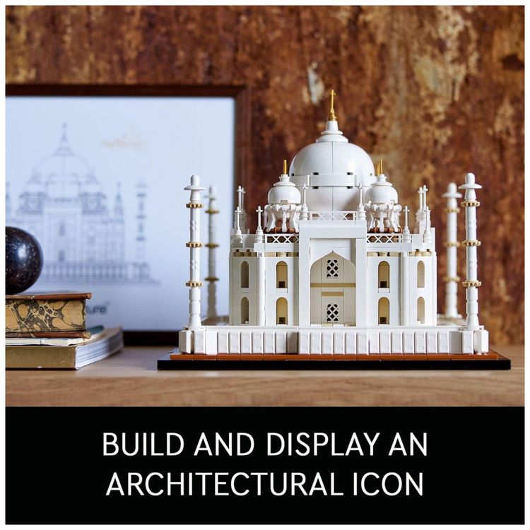 Kit-de-Construcao-Arquitetura-Taj-Mahal-com-2022-Pecas-para-foto-1