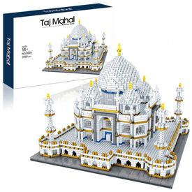 Arquitetura-Taj-Mahal-Micro-Blocos-3950-Pecas-Modelo-de-Kit-foto-0