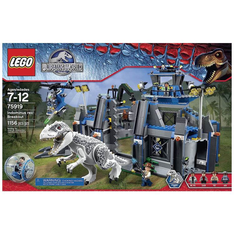 Jurassic-75919-Kit-de-Construcao-Mundo-Indominus-Rex-com-foto-1