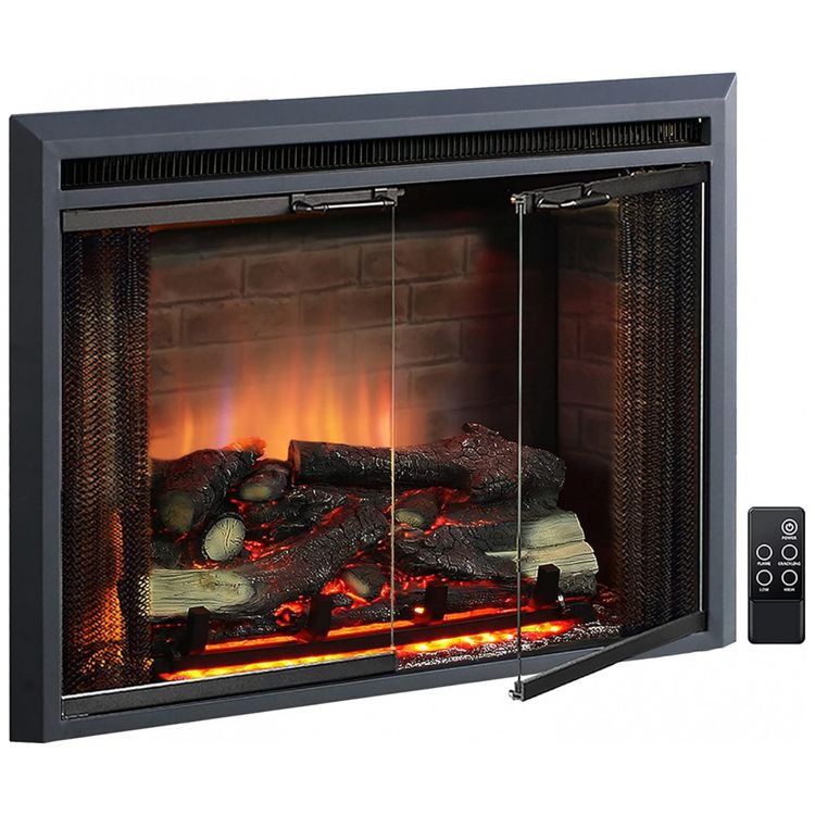 Lareira-Eletrica-de-Embutir-A60x78L-com-Controle-Remoto-e-foto-0