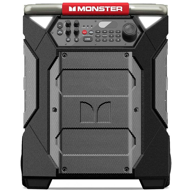 Caixa-de-Som-Bluetooth-Portatil-a-Prova-d-IPX4-com-100H-de-foto-1