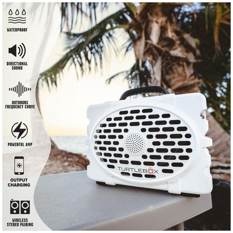 Caixa-de-Som-Bluetooth-Portatil-Turtlebox-a-Prova-dAgua-foto-1