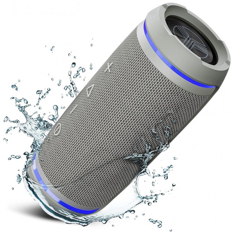 Caixa-de-Som-Bluetooth-Portatil-HD77-a-Prova-d-IPX6-com-20H-foto-0