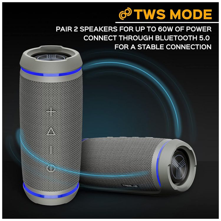 Caixa-de-Som-Bluetooth-Portatil-HD77-a-Prova-d-IPX6-com-20H-foto-5