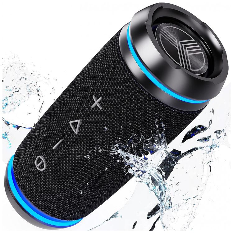 Caixa-de-Som-Bluetooth-Portatil-F-a-Prova-d-IPX6-com-20H-de-foto-0