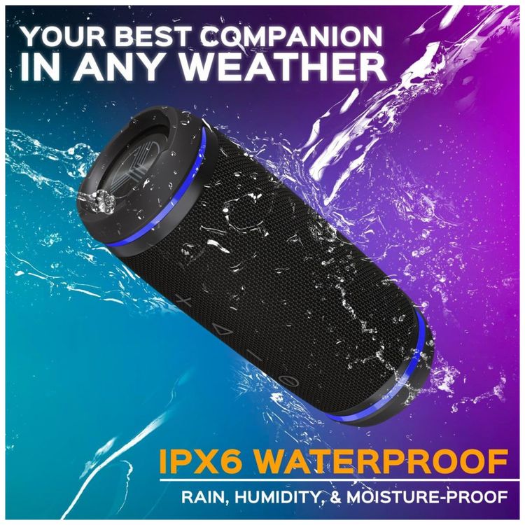 Caixa-de-Som-Bluetooth-Portatil-F-a-Prova-d-IPX6-com-20H-de-foto-3