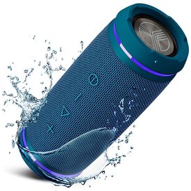 Caixa-de-Som-Bluetooth-Portatil-HD77-a-Prova-d-IPX6-com-20H-foto-0