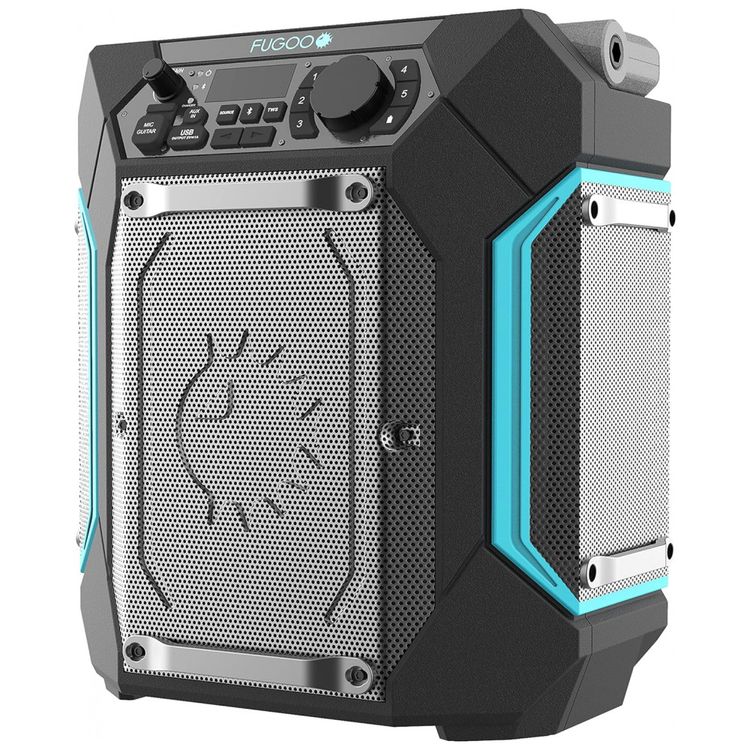 Caixa-de-Som-Bluetooth-Portatil-a-Prova-d-IPX4-com-48H-de-foto-0