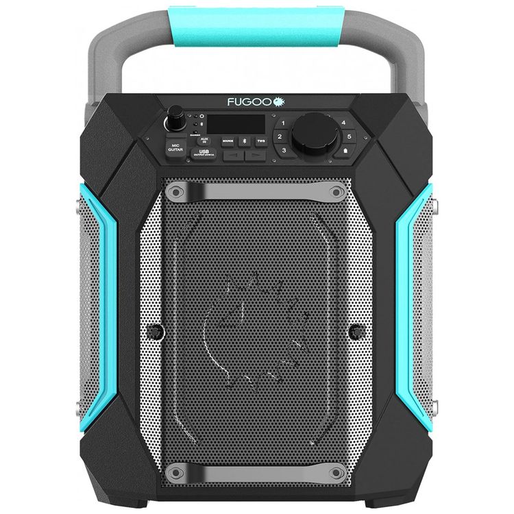 Caixa-de-Som-Bluetooth-Portatil-a-Prova-d-IPX4-com-48H-de-foto-1