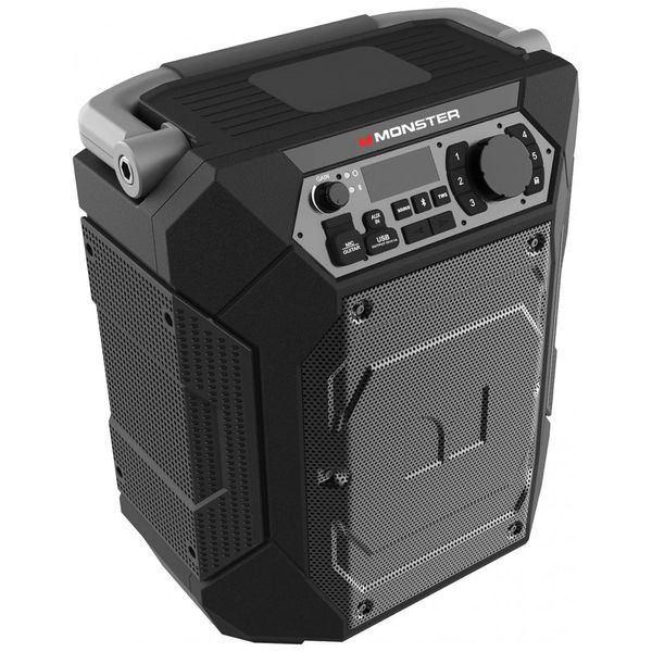 Caixa-de-Som-Bluetooth-Portatil-Rocker-270-Sport-a-Prova-d-foto-0
