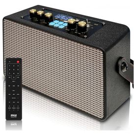 Caixa-de-Som-Bluetooth-Portatil-Vintage-com-5H-de-Reproducao-foto-0