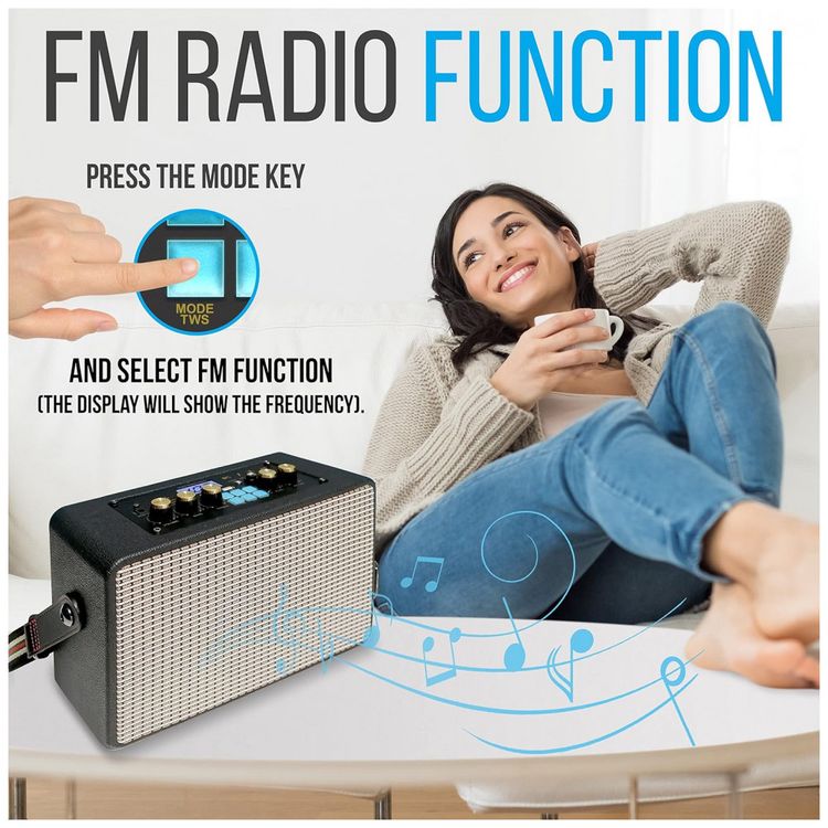 Caixa-de-Som-Bluetooth-Portatil-Vintage-com-5H-de-Reproducao-foto-5