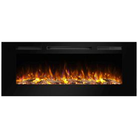 Lareira-Eletrica-de-Embutir-A50x127L-com-Controle-Remoto-e-foto-0