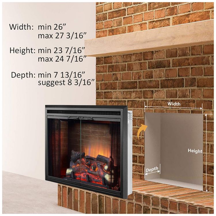 Lareira-Eletrica-Pura-Flame-de-Embutir-A60x68L-com-Controle-foto-2